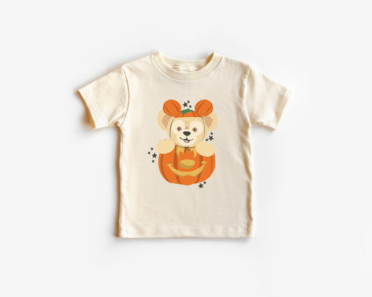 Pumpkin Teddy - Kids Tee