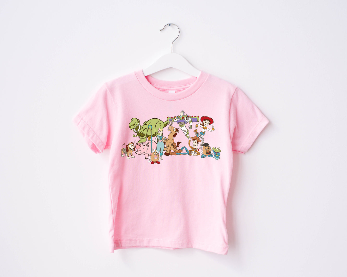 Round Up Toy Gang - Kids Tee