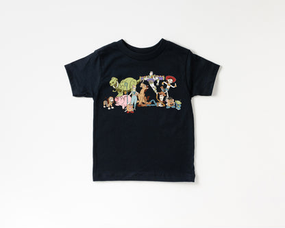 Round Up Toy Gang - Kids Tee