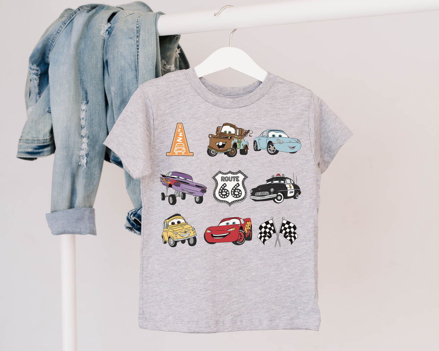 Route 66 Friends - Kids Tee