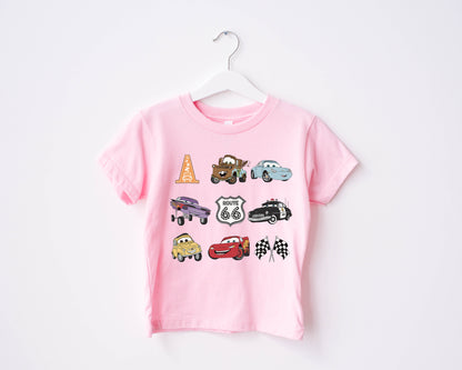 Route 66 Friends - Kids Tee