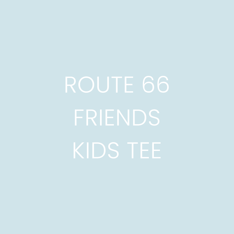 Route 66 Friends - Kids Tee