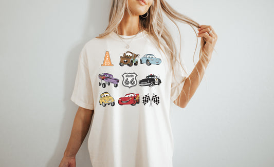 Route 66 - Comfort Colors Adult Tee
