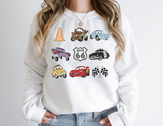 Route 66 - Adult Fleece Sweatshirt