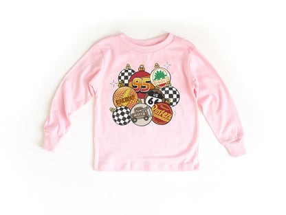 Route 66 Ornaments - Kids Long Sleeve