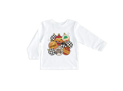 Route 66 Ornaments - Kids Long Sleeve