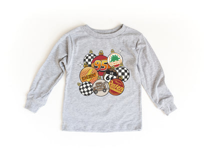 Route 66 Ornaments - Kids Long Sleeve