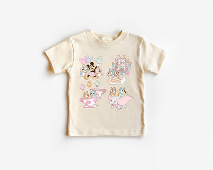 Pup Sisters at the Park - Kids Tee