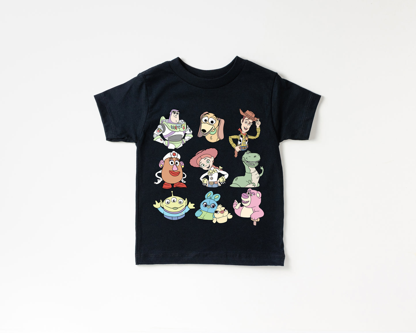 Toy Gang Grid - Kids Tee