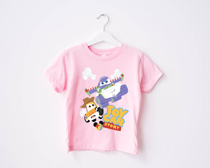 Toy Car Story - Kids Tee