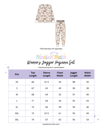 Pup Family Christmas - Bamboo Pajama Set  *PREORDER ITEM - MID/END NOVEMBER SHIPPING*