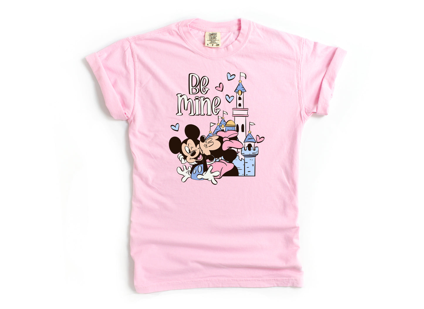 Be Mine Mick & Min - Comfort Colors Adult Tee