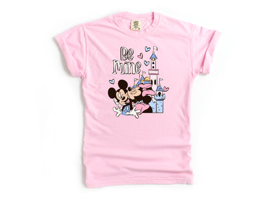 Be Mine Mick & Min - Comfort Colors Adult Tee