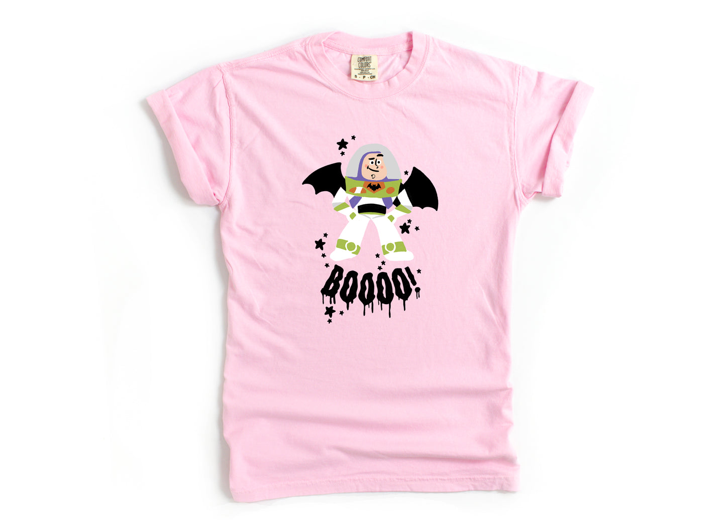 Spooky Space Ranger - Comfort Colors Adult Tee