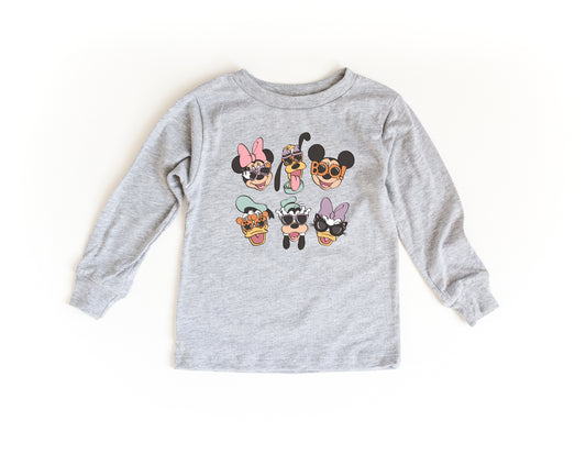 Boo Crew- Kids Long Sleeve