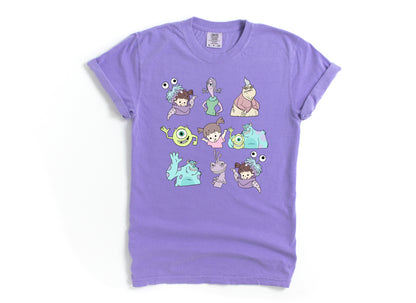 Boo and Crew - Comfort Colors Adult Tee