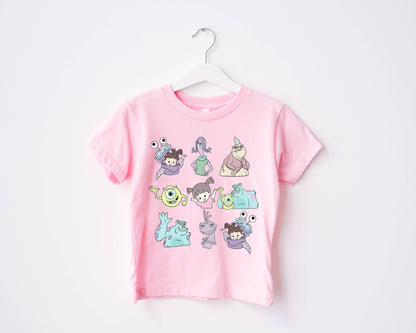 Boo and Crew - Kids Tee