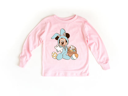 Bunny Mick - Kids Long Sleeve