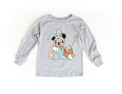 Bunny Mick - Kids Long Sleeve