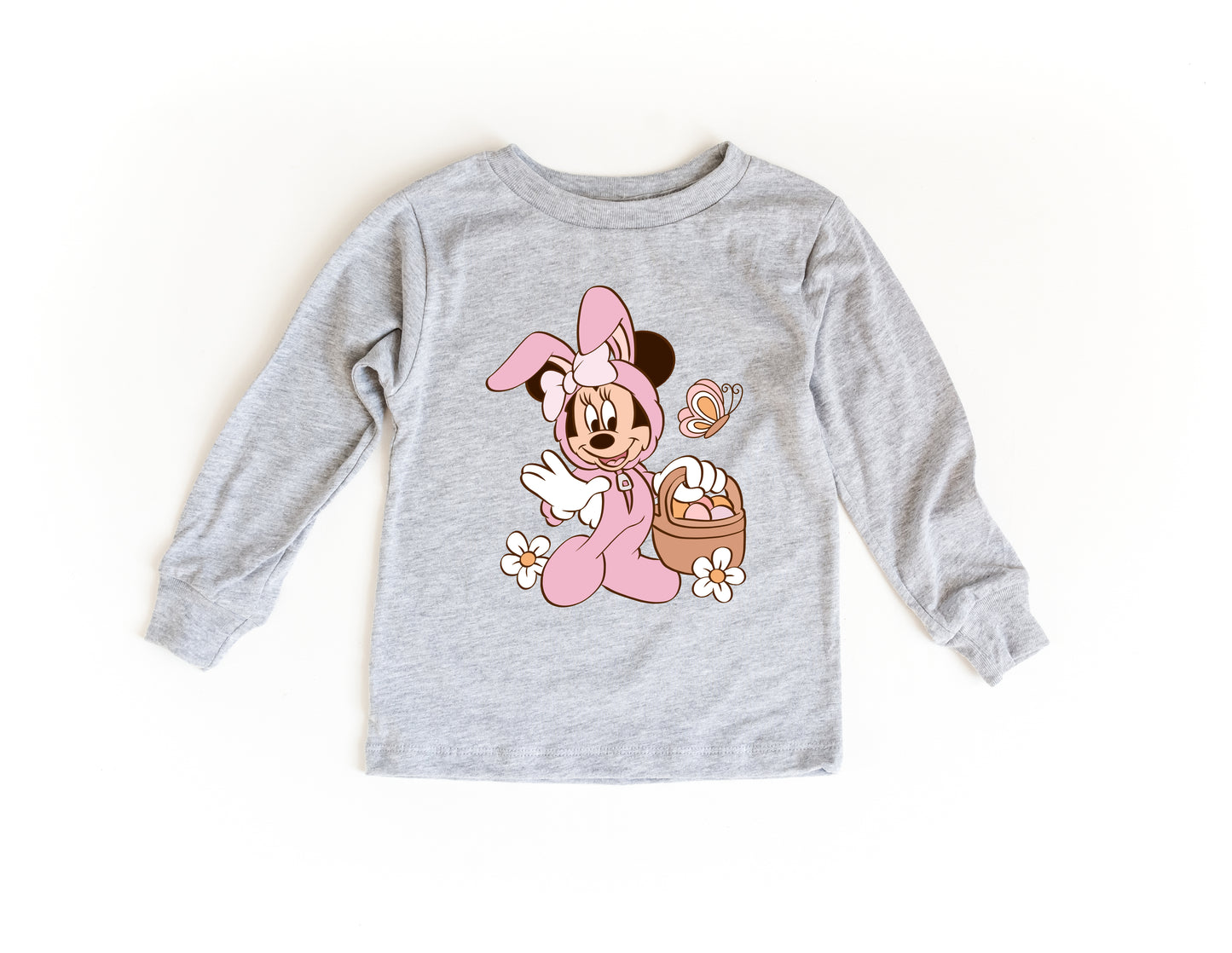 Bunny Min - Kids Long Sleeve