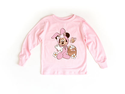 Bunny Min - Kids Long Sleeve