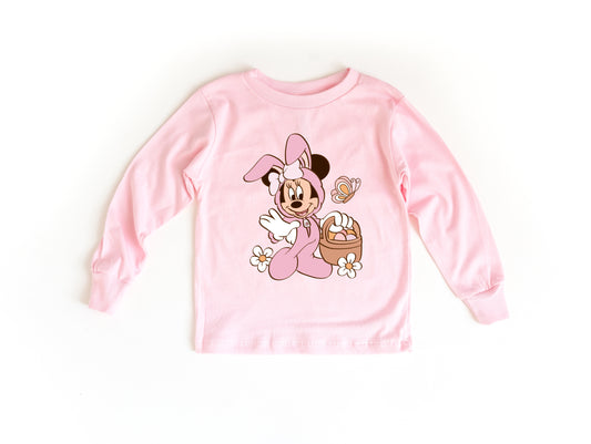 Bunny Min - Kids Long Sleeve