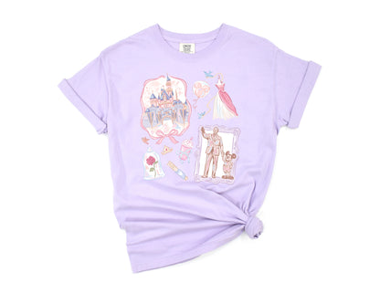 Spring Castle California - Comfort Colors Adult Tee