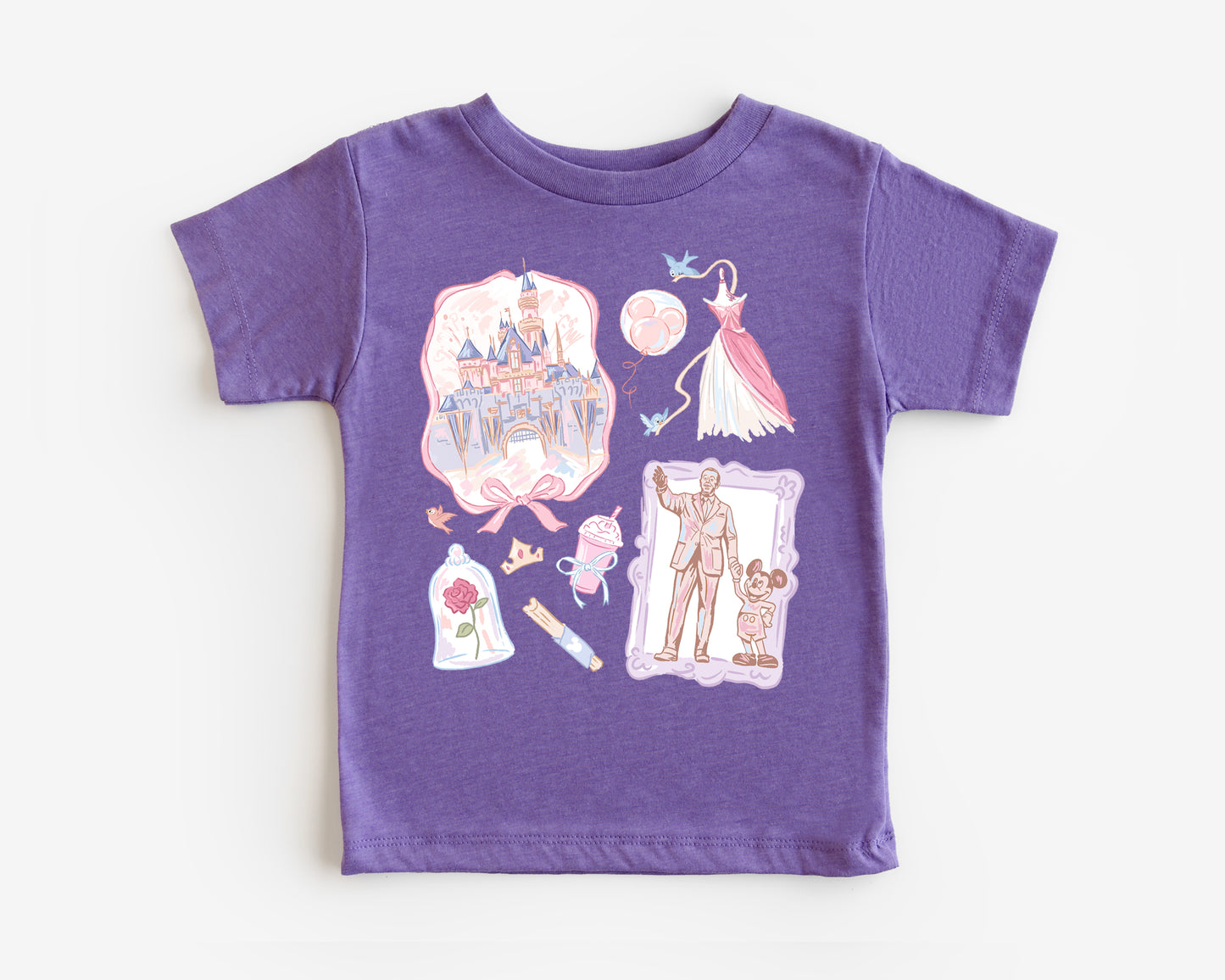 Spring Castle California - Kids Tee