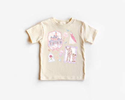 Spring Castle California - Kids Tee