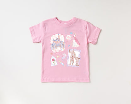 Spring Castle California - Kids Tee