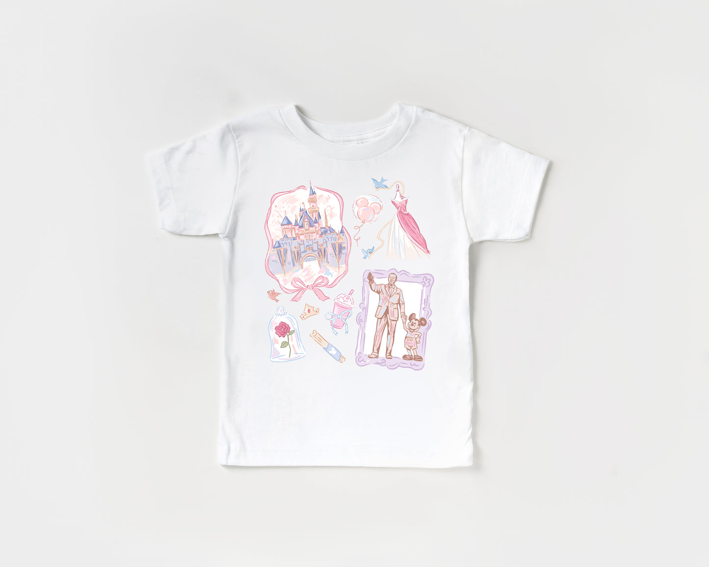 Spring Castle California - Kids Tee