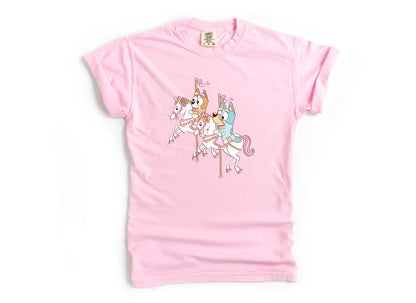 Carousel Sisters - Comfort Colors Adult Tee