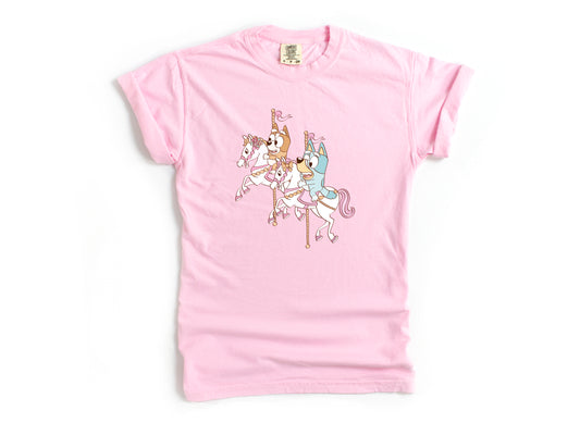 Carousel Sisters - Comfort Colors Adult Tee