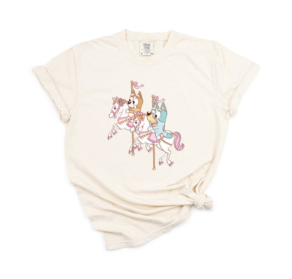 Carousel Sisters - Comfort Colors Adult Tee