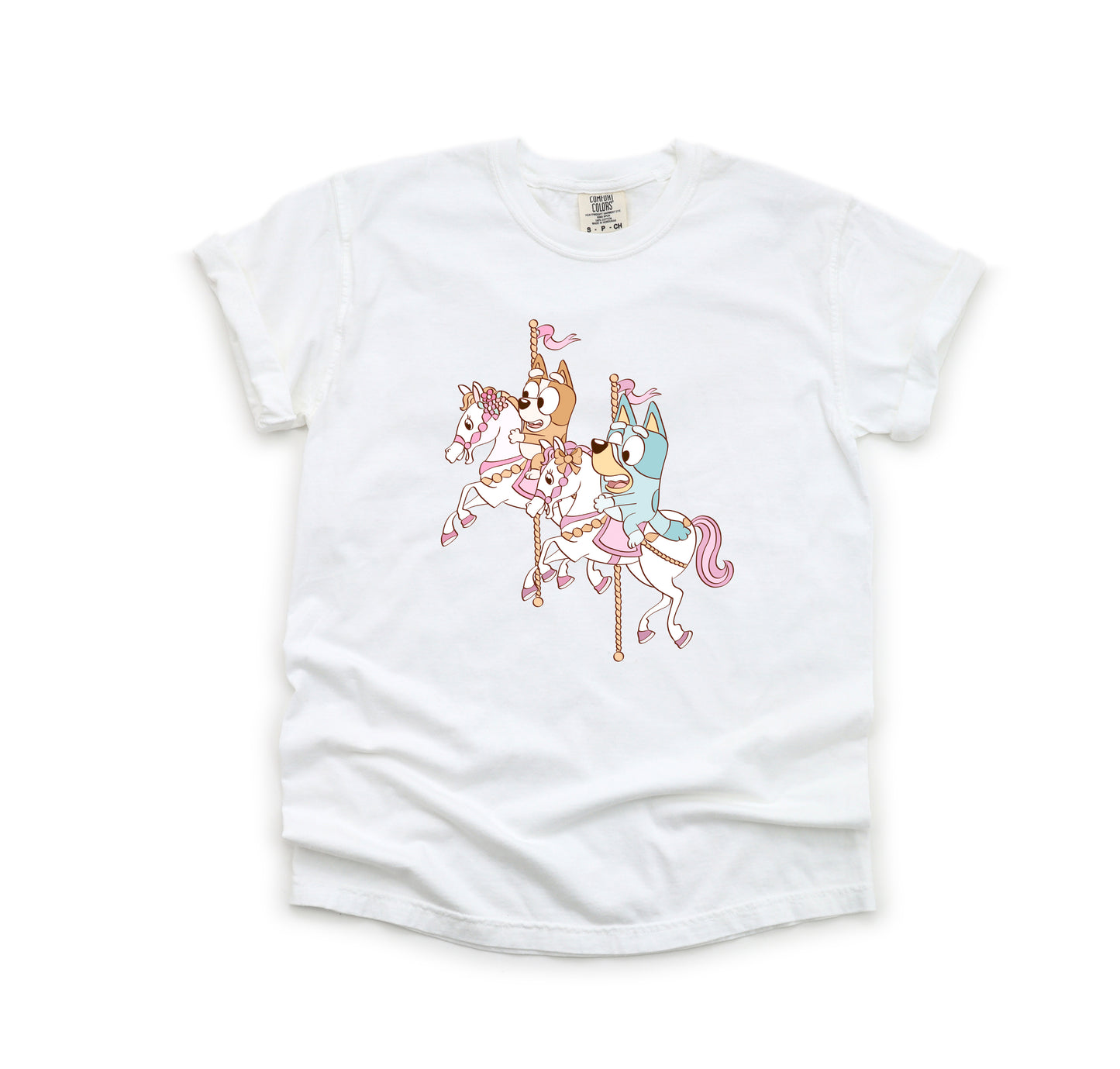 Carousel Sisters - Comfort Colors Adult Tee