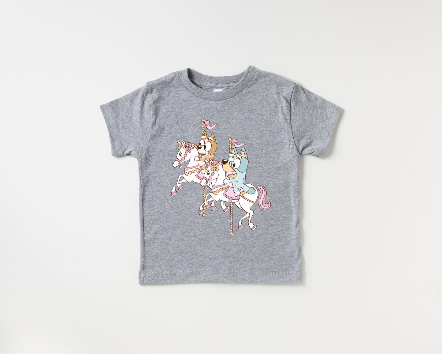 Carousel Sisters - Kids Tee