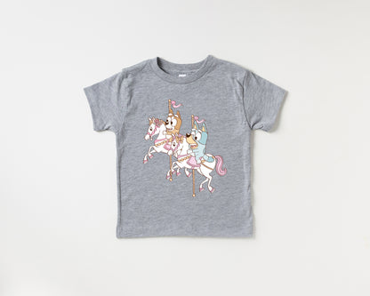 Carousel Sisters - Kids Tee