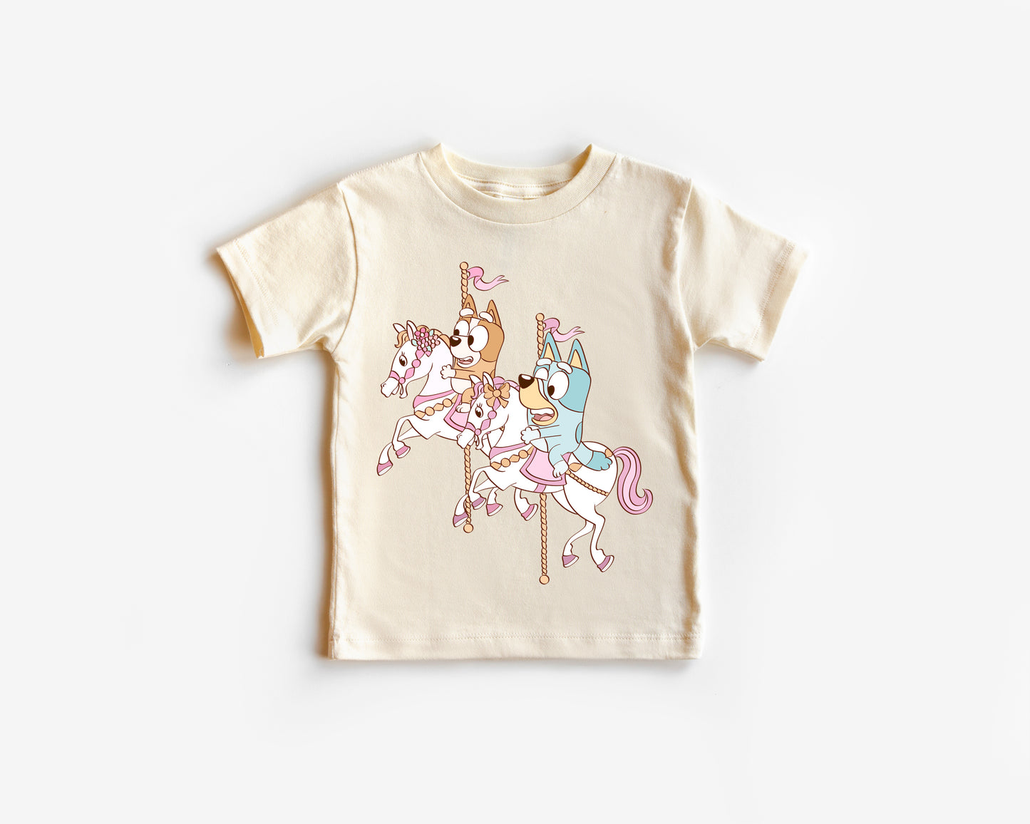 Carousel Sisters - Kids Tee