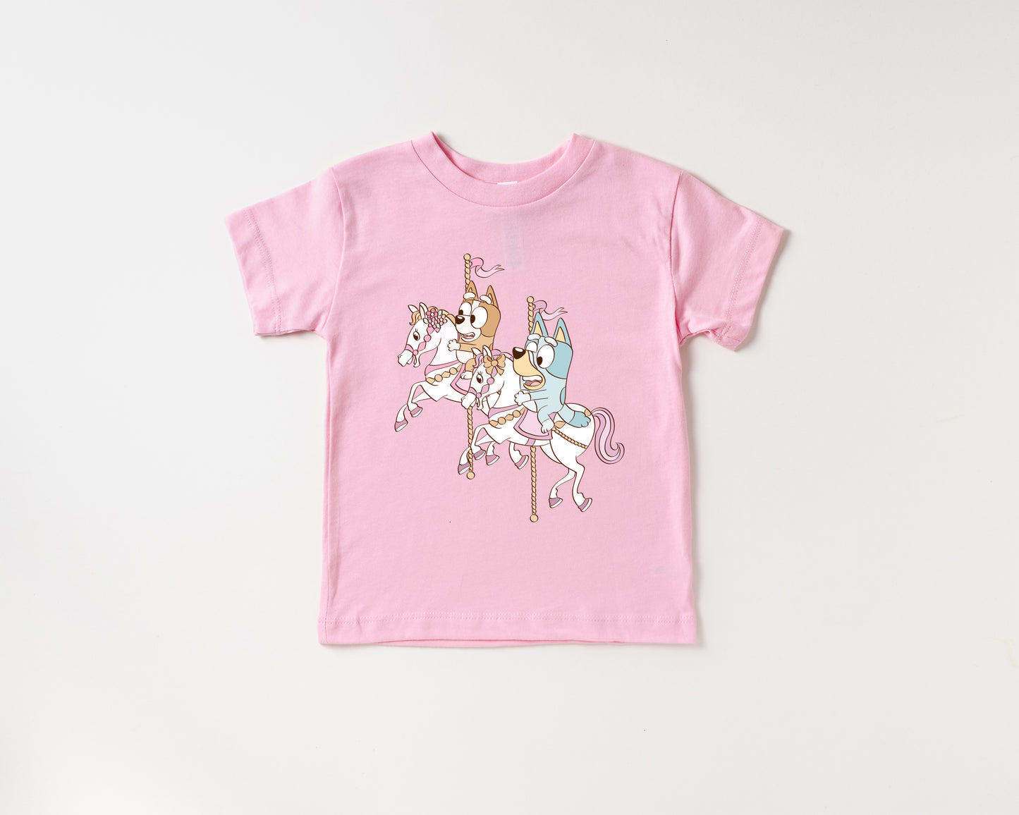 Carousel Sisters - Kids Tee