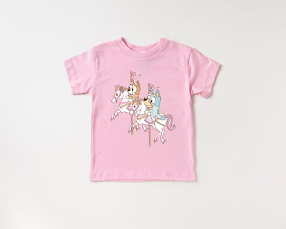 Carousel Sisters - Kids Tee