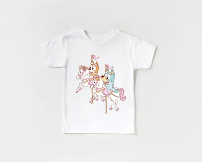 Carousel Sisters - Kids Tee