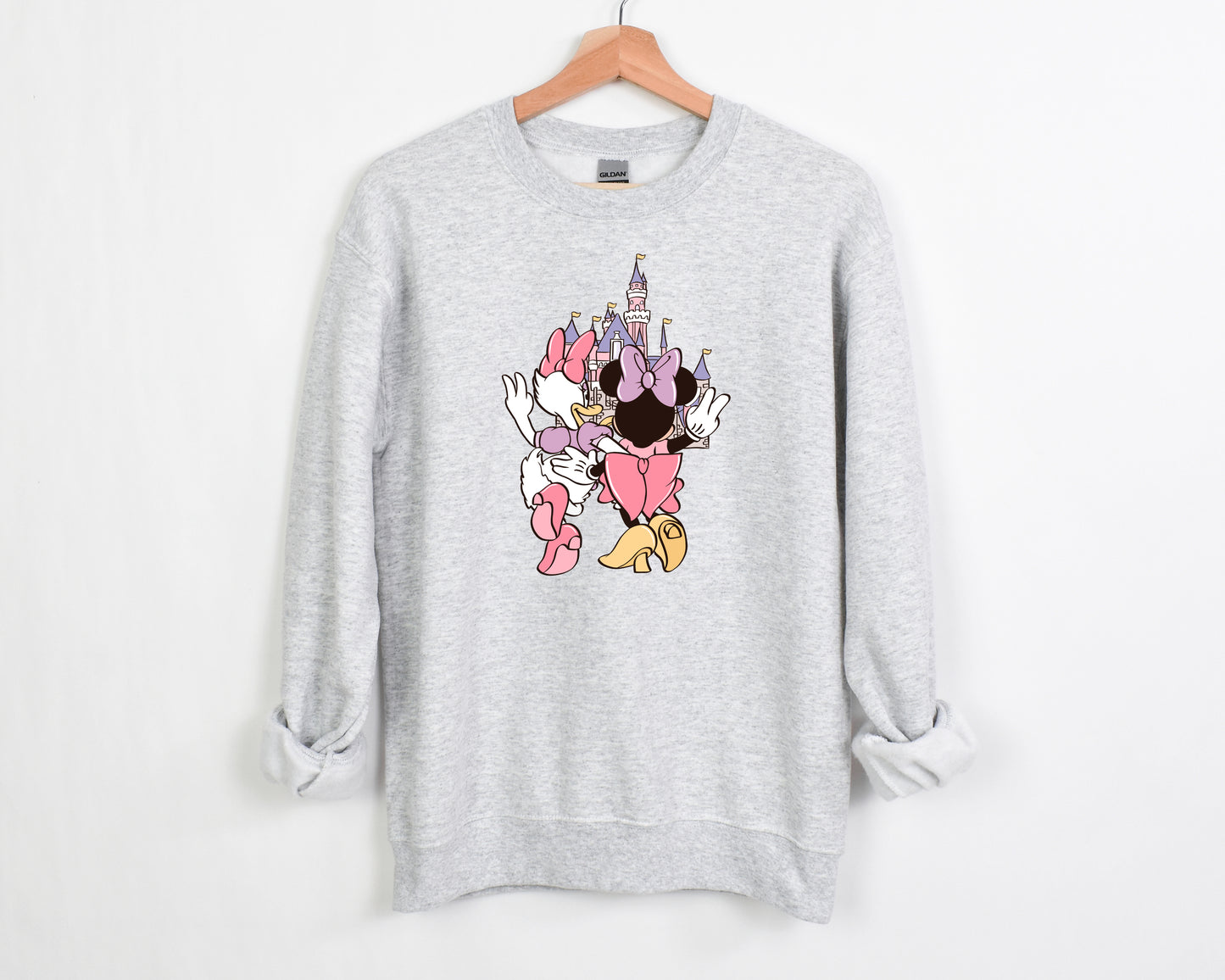 Castle Besties  - Adult Fleece Sweatshirt