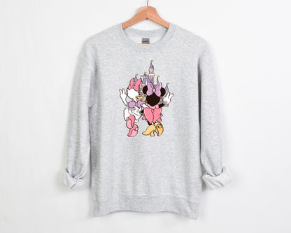 Castle Besties  - Adult Fleece Sweatshirt