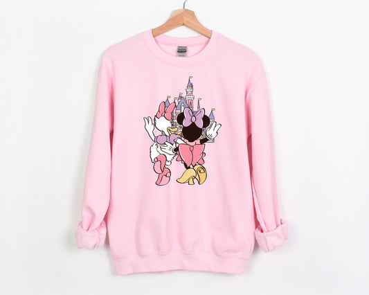 Castle Besties  - Adult Fleece Sweatshirt