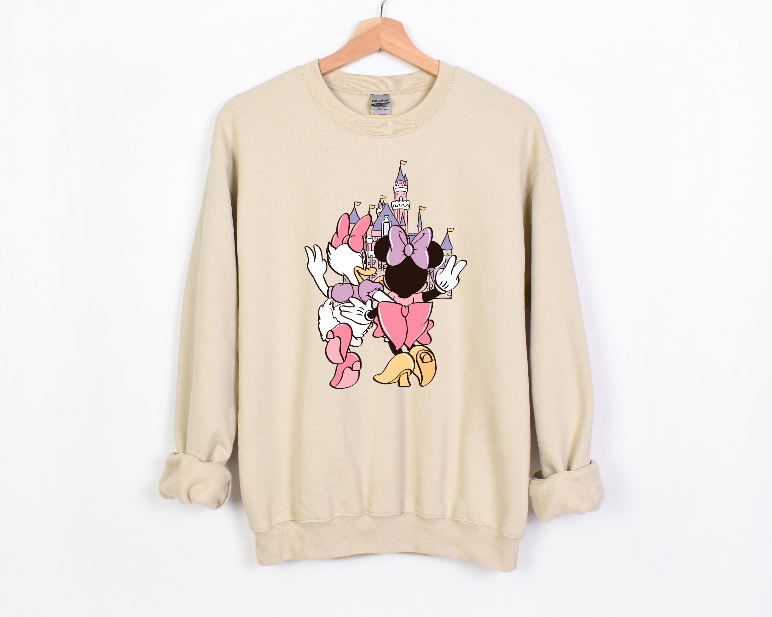 Castle Besties - Adult Fleece Sweatshirt – Modish on Main