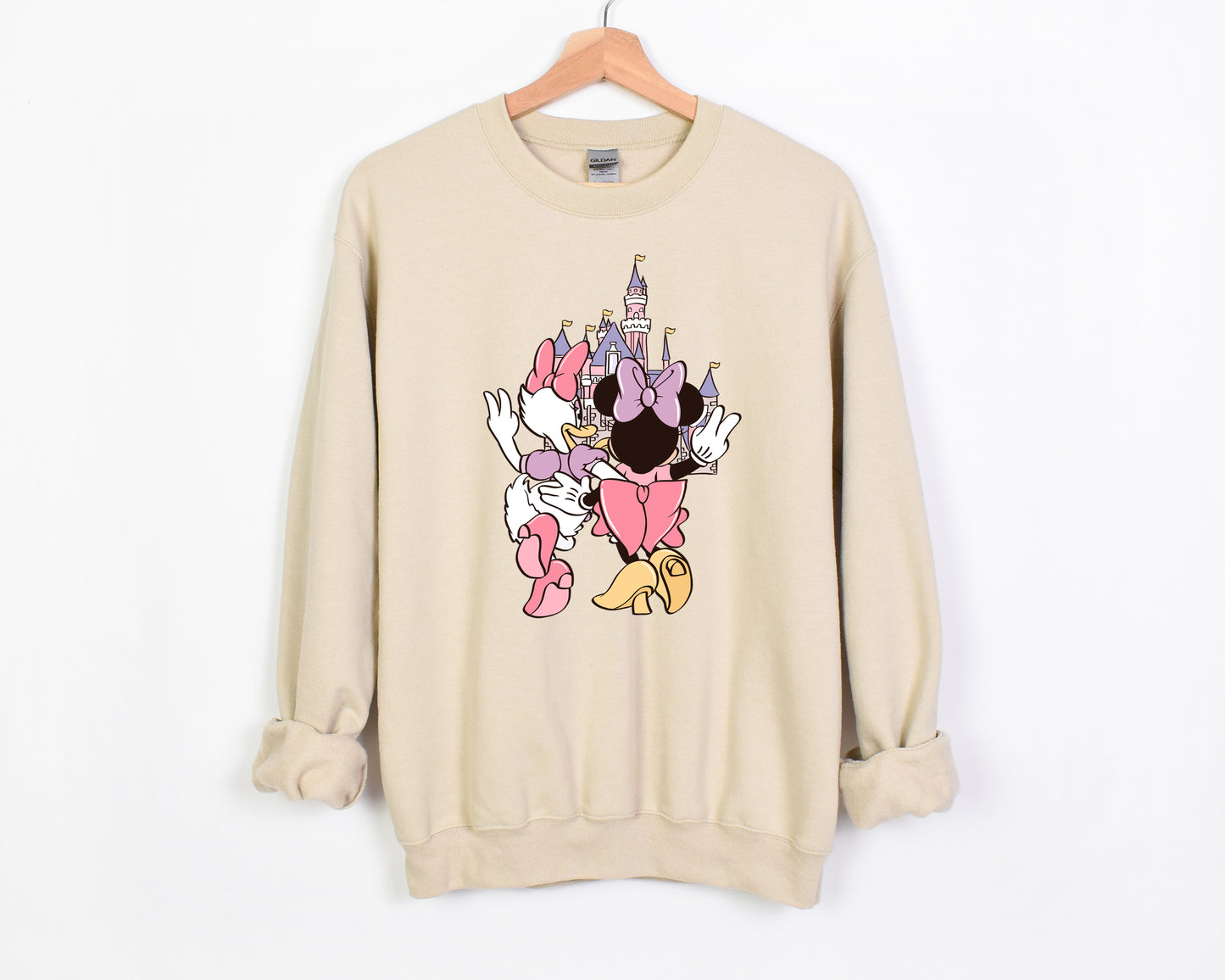 Castle Besties  - Adult Fleece Sweatshirt