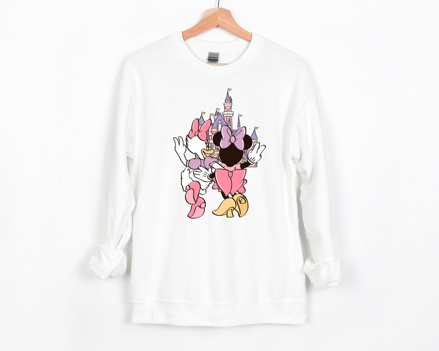 Castle Besties  - Adult Fleece Sweatshirt