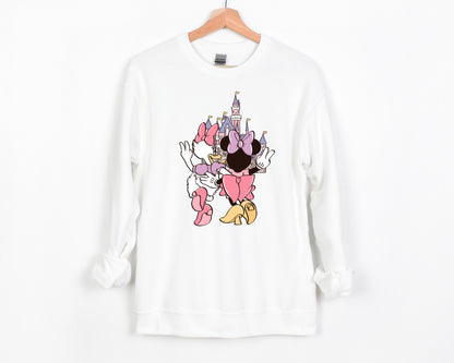 Castle Besties  - Adult Fleece Sweatshirt