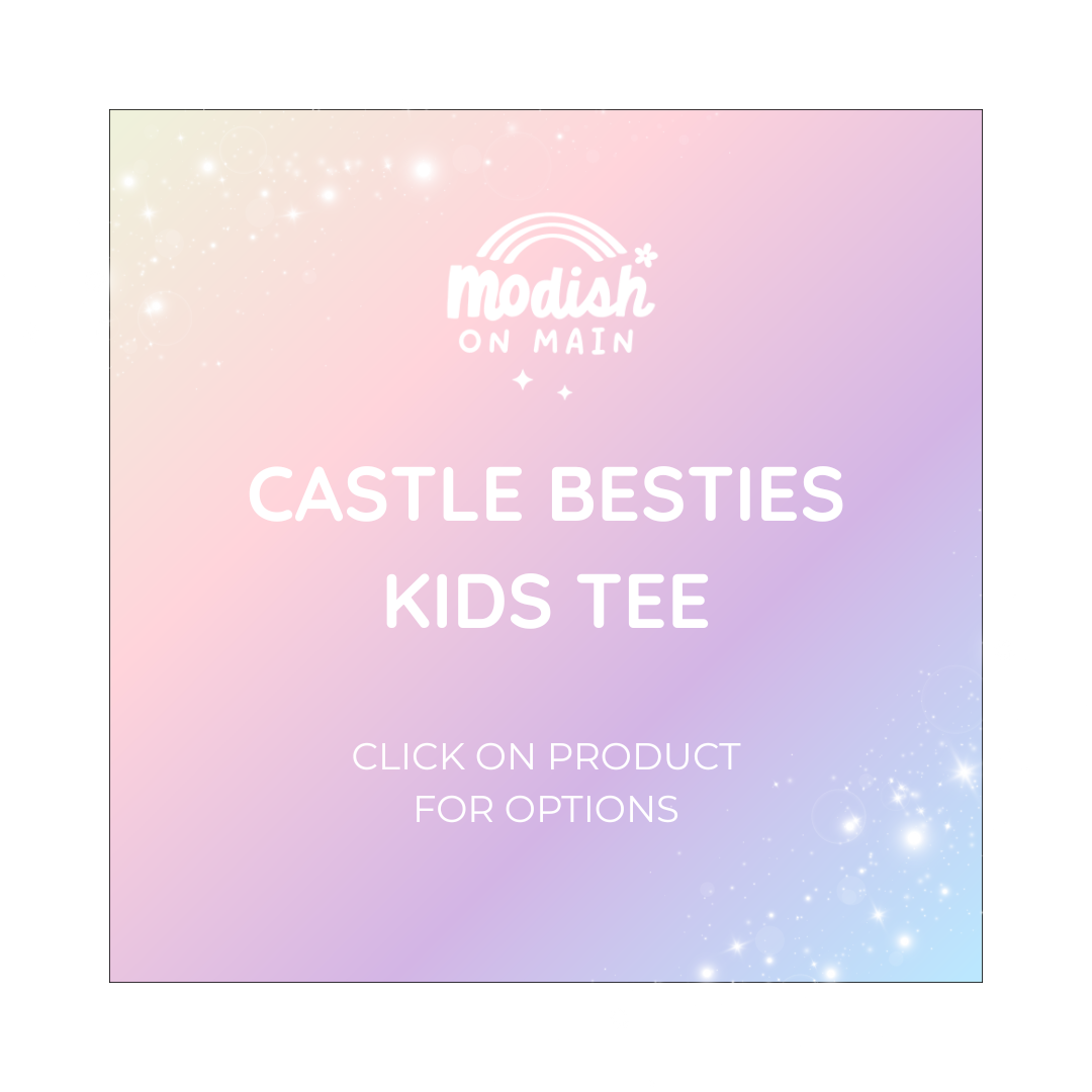 Castle Besties - Kids Tee