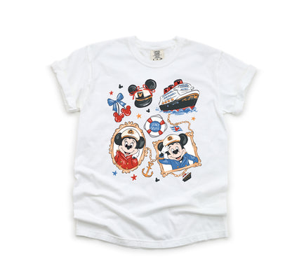 Cruise Charms - Comfort Colors Adult Tee